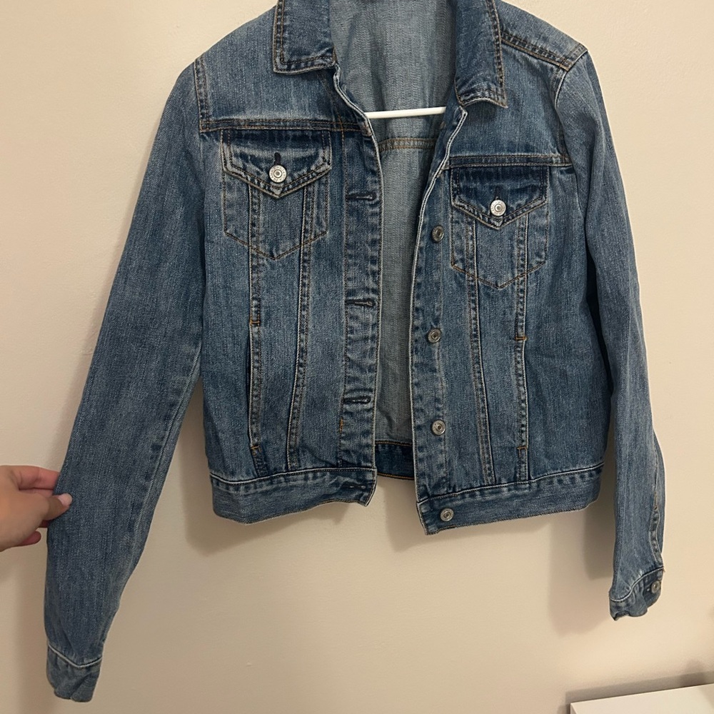 Abercrombie & Fitch Blue Jean Jacket